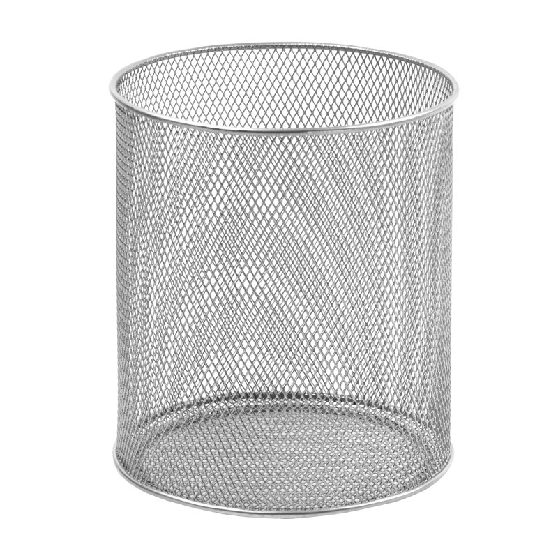 Metal Round Utensil Crock