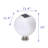 Totterdown Outdoor Solar LED Globe Lantern Head
