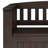Solid Wood Small Entryway Storage Bench