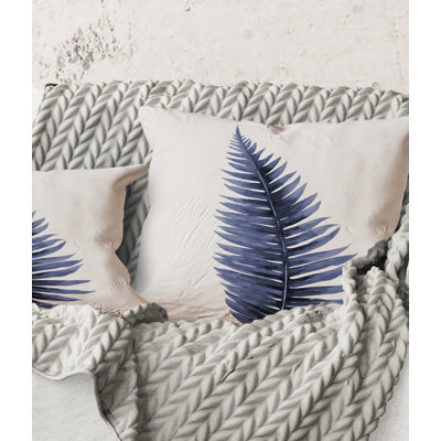Abstract Throw Pillow