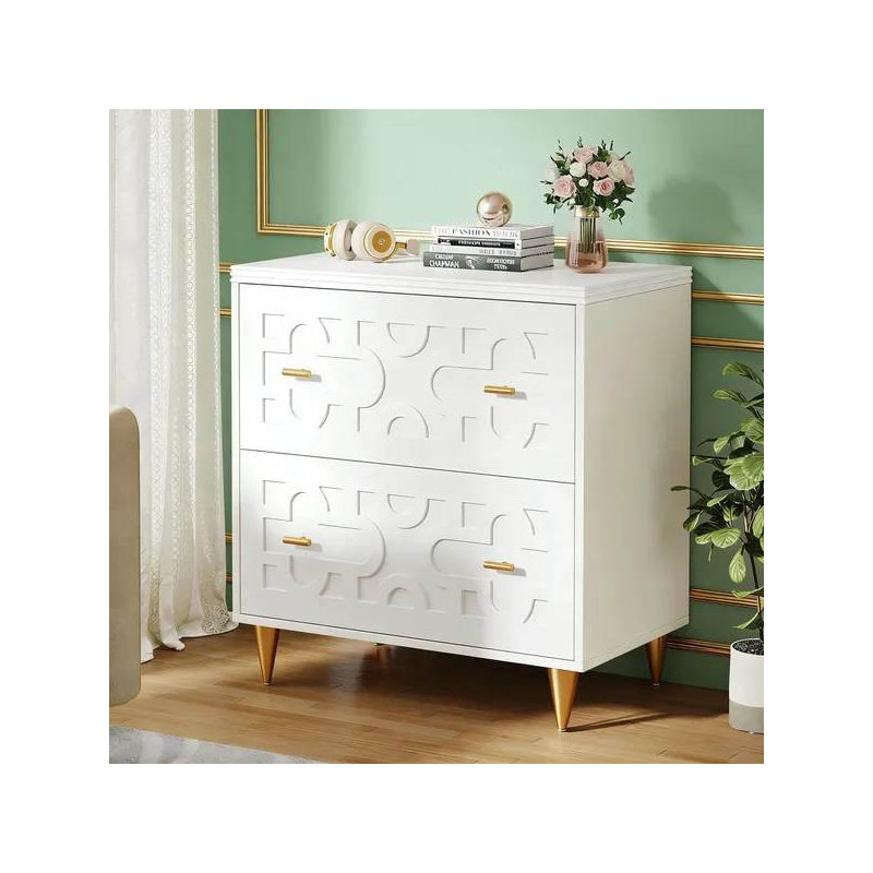 Classeur, meuble de rangement moderne pour imprimante