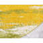 Tapis noir / jaune à motif abstrait Greydon-22505672