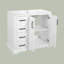 Meuble-lavabo moderne 36 "avec lavabo en céramique-713981682