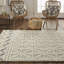 Saint Lucia Wool Geometric Area Rug-1913213721