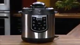 Presto 6-Quart Stainless Steel Electric Pressure Cooker