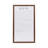 Magnetic Plastic Dry Erase Board