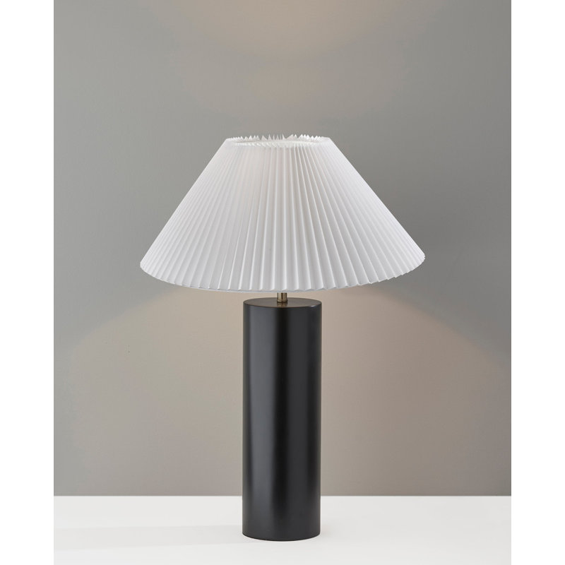 Lampe de table Marta, Noir mat