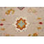 Tapis décoratif indien fait à la main Oushak 3 x 6
