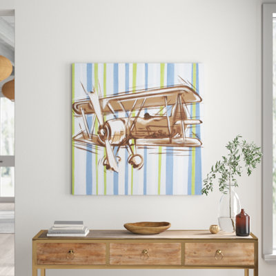 Reesa Qualia - Wrapped Canvas Painting