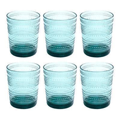 Chaplin Acrylic Drinking Glass Set
