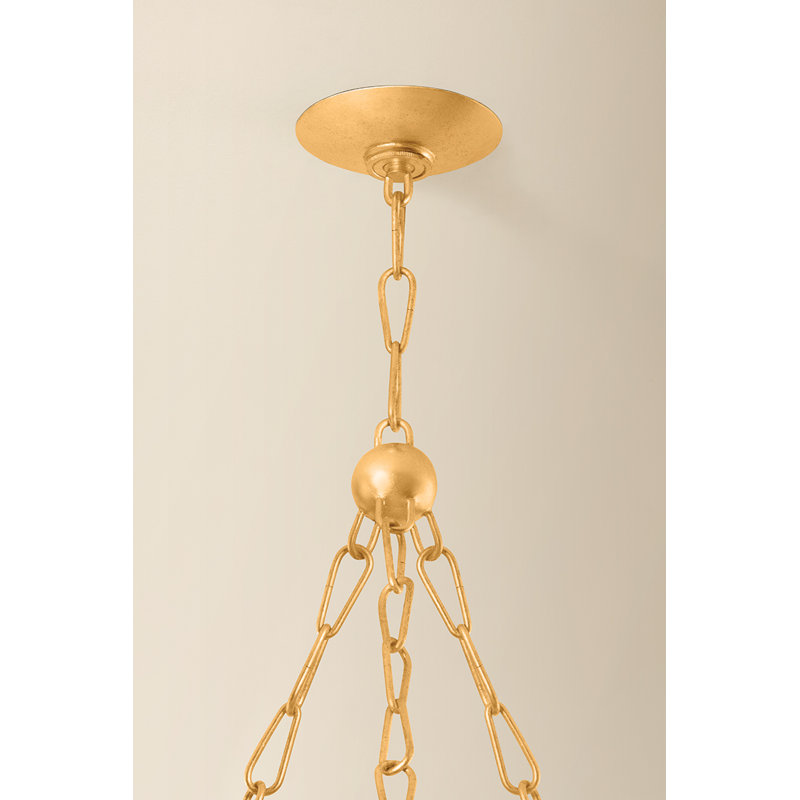 Fiorello Pendant, 20 Lights, 110.75" H x 54.25" W x 54.25" D