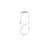 Stainless Steel Rust Resistant Shower Curtain Hook-22271112
