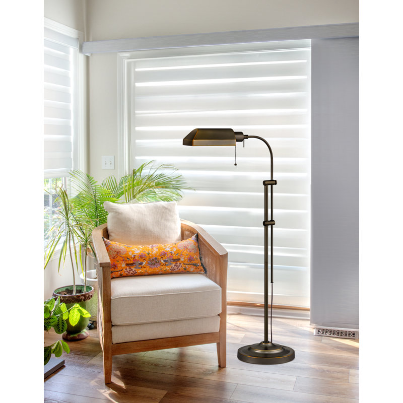 Lavoro 55'' Traditional Floor Lamp, Madison Bronze