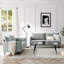 Hannahrae 2 Seater Upholstered Sofa