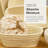 August Grove® Netherton Cane Bread Basket
