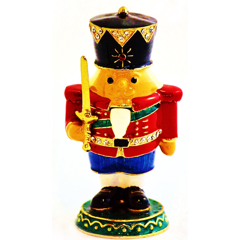 Metal Jewelry Box +