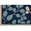 Tapis intérieur / extérieur bleu marine Caral-22041068