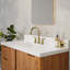Sequoia 48 In. Single Sink Whitebrook Quartz Countertop Bath Vanity in Mango Wood With ORB Faucet-772658018