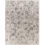 Tapis oriental gris anthracite / taupe / ivoire Idellar-695809188