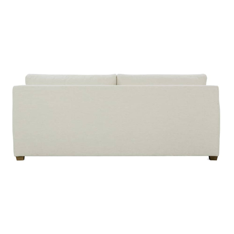 Sylvie Bench Seat Sofa, Latte, Natural
