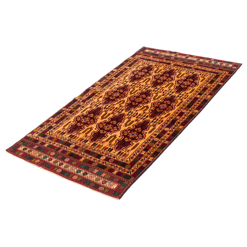 Tapis beige Teimani 3 pi 8 po x 6 pi 10 po