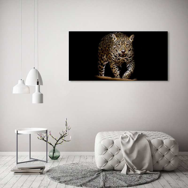 Jaguar - Wrapped Canvas Print