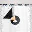 Doublure de rideau occultante et isolante 2 panneaux Laraoun-627693964