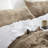 Coma Inducer Chunky Bunny Crossing Faux Fur Oversized Comforter Set-92910563-92910567