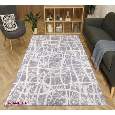 Flemingdon Abstract Area Rug