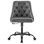 Chaise de bureau en cuir Vegan