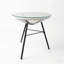 Table d'appoint en osier synthétique Nusa