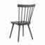 Ensemble de 2 chaises de salle à manger rustiques, chaises d'appoint en bois pour la cuisine et la salle à manger-1299546439