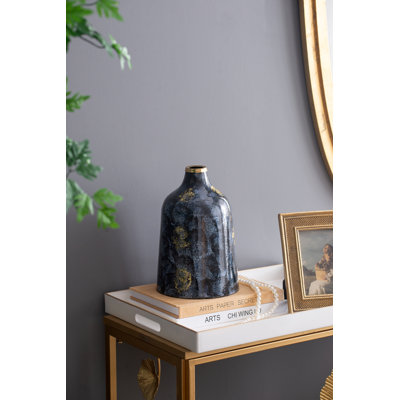 Decorative Glass Flower Vase