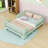 Wood Floor Bed With Fence And Doors-1909858274-1909858276