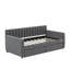 Lit de jour simple tapissier avec tiroirs-1559205624