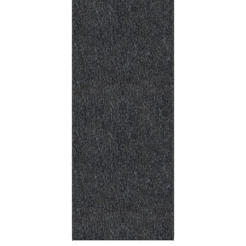 Oscar Custom Cut Non-Slip Rubberback Extra Long Hallway Runner Rug for Kitchen, Living Room, Bedroom, Runner 1' 10" x 33'