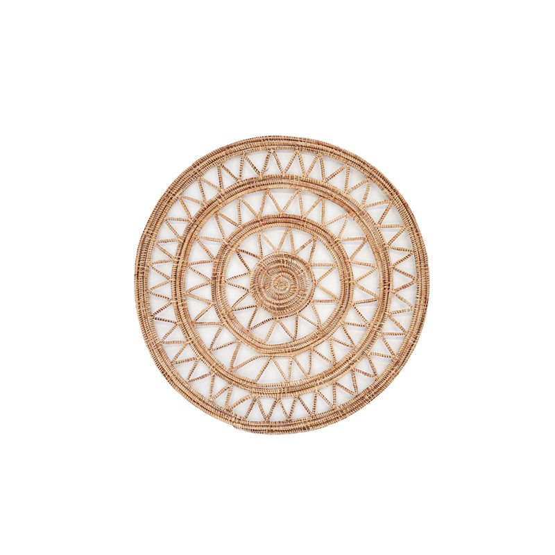 Conell Jute Geometric Placemat