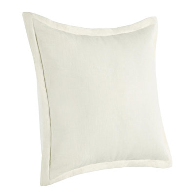 Amy Linen 22-Inch Square Throw Pillow