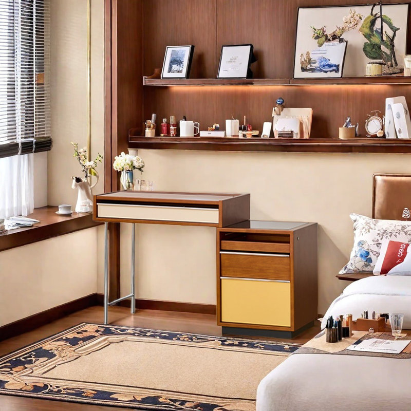 Commode de chambre à coucher rétro