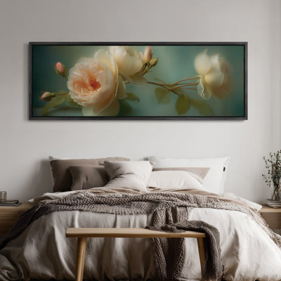 Art mural sur toile encadré très grand