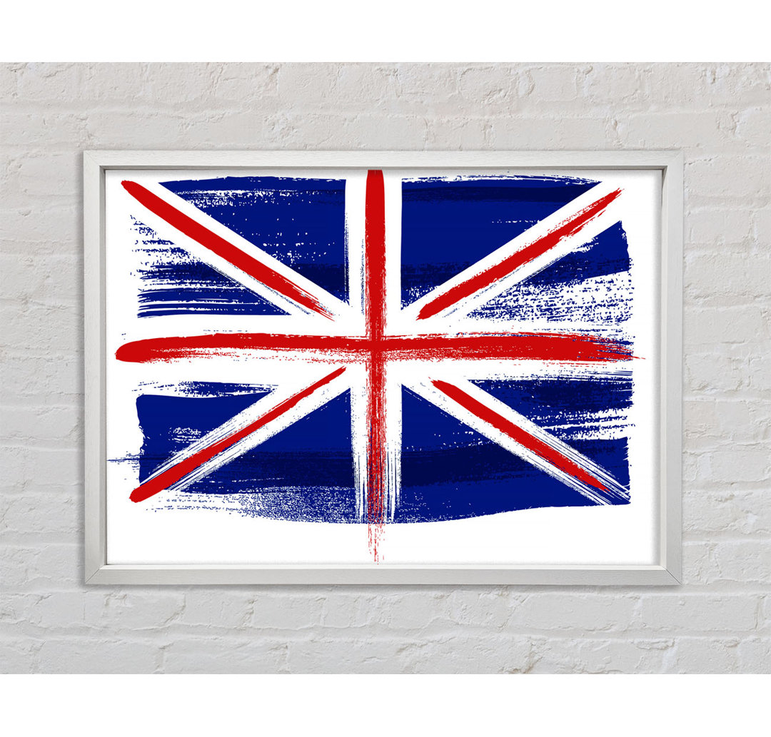 Britische Flagge 1 - Druck