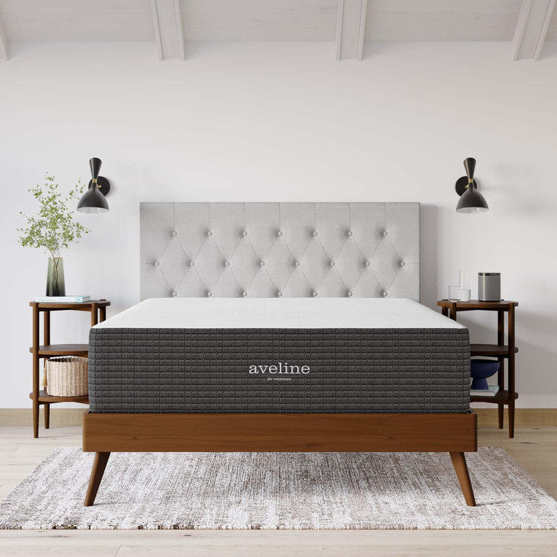 Matelas en mousse à mémoire de forme Aveline Modway, Simple, 10"
