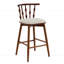 Ensemble de 2 tabourets de bar en bois Doria-68699135-68699129