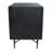 Samara 2-drawer Small Nightstand - Black-163809683