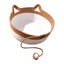 Panier pour animaux de compagnie pour chats, lit pour chat avec queue de jouet, lit pour chat multifonctionnel