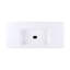 Aquaquattro 39.5'' L Bathroom Sink-484474787