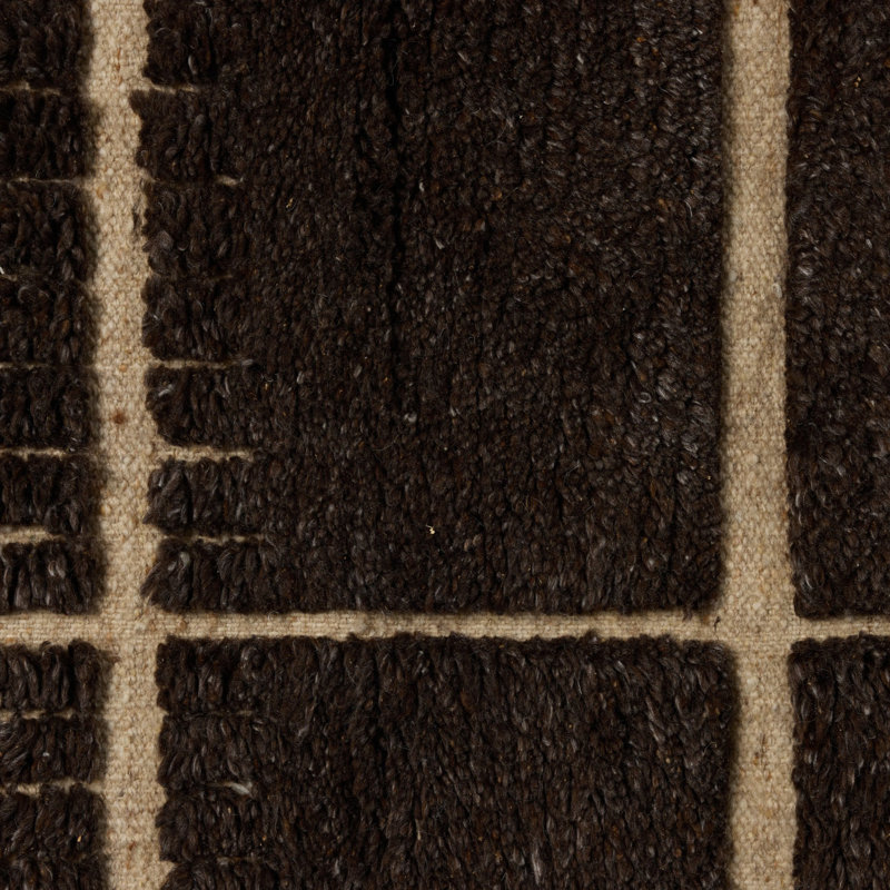 Tillman Hand-Knotted Rug-Tillman Espresso-10'x14', Tillman Espresso, Rectangle 8' x 10'