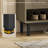 5-Tier Shoe Cabinet with Barn-Inspired Doors-830026652