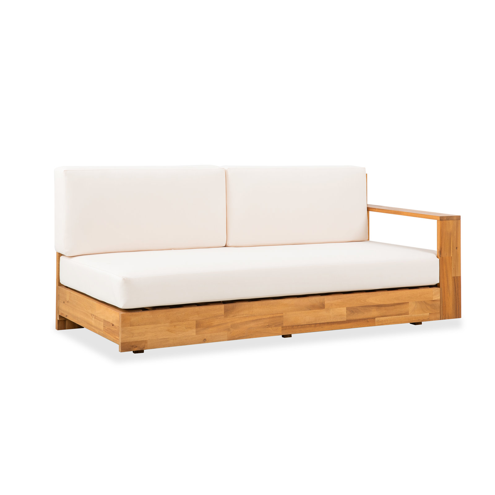 Witt Outdoor Single Armrest Loveseat