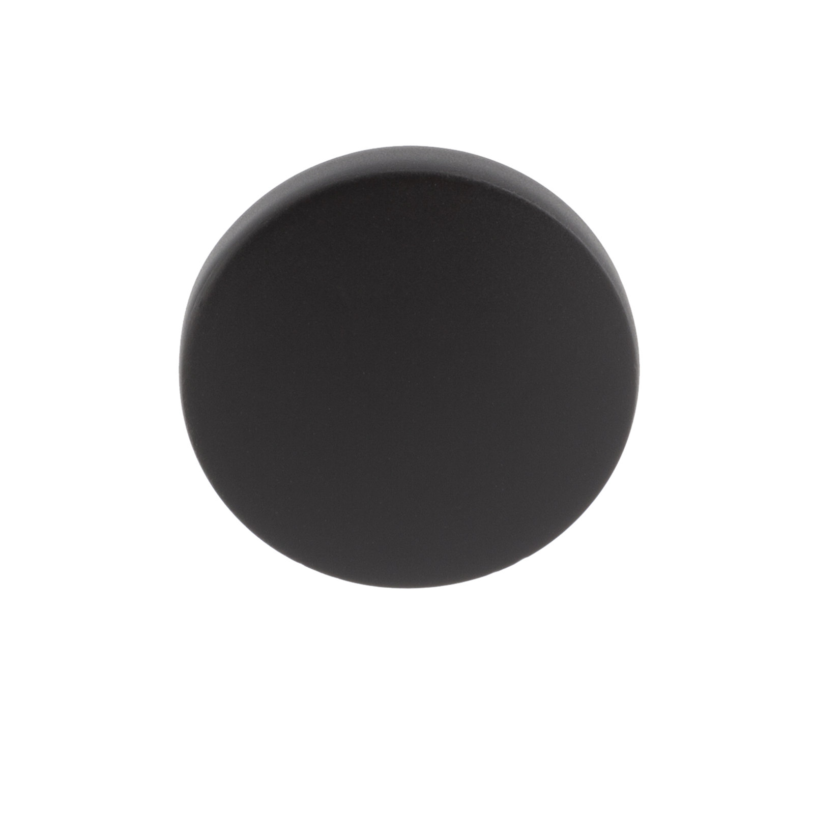 Lancaster 1 1/8” Diameter Knob Multipack, Matte Black